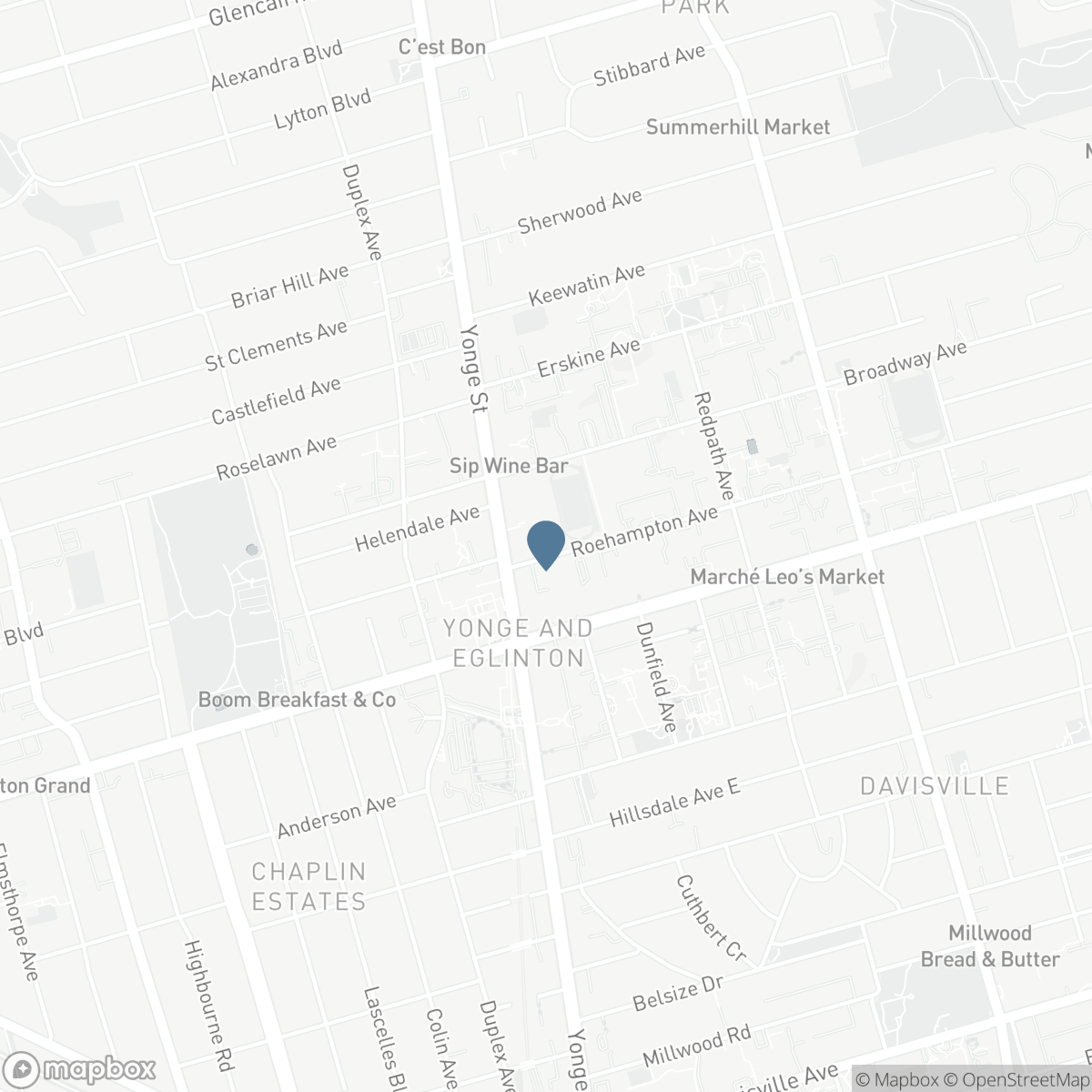 3007 - 30 ROEHAMPTON AVENUE, Toronto, Ontario M4P 0B9